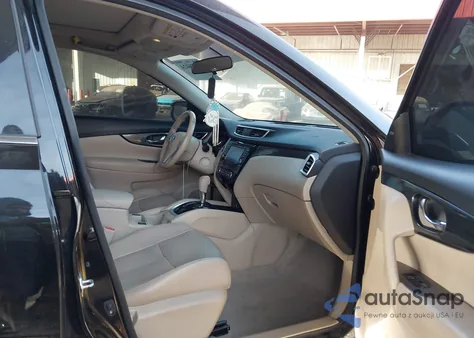 2015 Nissan Rogue Sl z USA, uszkodzony, nr VIN 5N1AT2MV6FC810796